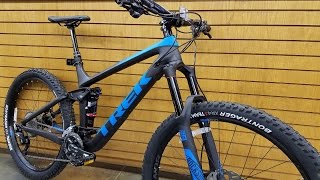 2017 Trek Remedy 98 Test Ride amp Review [upl. by Billye]