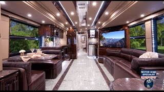 22 Million Outlaw Luxury Prevost RV at MHSRVcom quotThe Residencyquot [upl. by Nerrad]