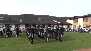 HMKG Gammel jegermarsj Konsert 1 Vinstra [upl. by Adlen]