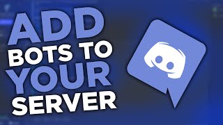 How to AddInvite Any Bot to Your Discord Server Working 2022 [upl. by Tasia890]