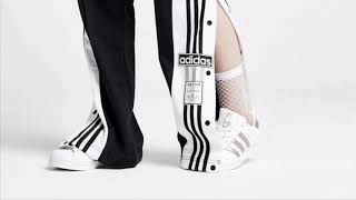 UNBOXING ADIDAS ADIBREAK Pants KYLIE JENNER amp hailey baldwin ORIGINAL [upl. by Earal]