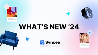 Syncee Updates  Whats New on Syncee 2024 [upl. by Enahsal389]