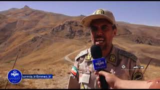 Iran Border Guard police Piranshahr county پليس مرزباني شهرستان پيرانشهر ايران [upl. by O'Donoghue108]