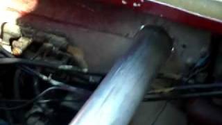 mercruiser exhaust modification HOW TO THRU HULL [upl. by Niarfe33]