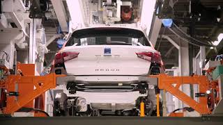 SEAT Production at Martorell Factory [upl. by Ativla]