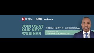 ServiceNow Webinar  HR Service Delivery [upl. by Ellemrac]