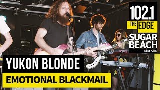 Yukon Blonde  Emotional Blackmail Live at the Edge [upl. by Gayla343]