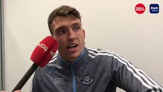 Dublin captain Chris Crummey talks Pat Gilroy departure [upl. by Grosberg]