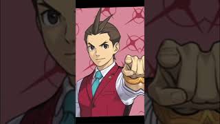 Swipe to left and right trend  Apollo Justice Ace Attorney Edit [upl. by Mchugh240]