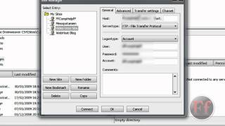 How To Use FTP To Connect To Your Site Host [upl. by Cilo]