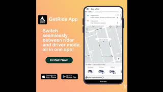 🚗 Experience Rideshare Freedom Download GetRide for Custom Fares amp More 💸 [upl. by Bekki117]