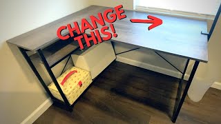 IMPORTANT Things to Know About The Bestier L Shaped Desk [upl. by Adnah530]