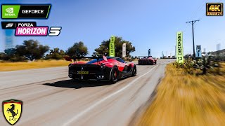 1200HP LAFERRARI  FORZA HORIZON 5  RACE GAMEPLAY  109 [upl. by Ynnus]