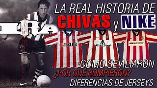 La real historia de Chivas con Nike [upl. by Accebber]