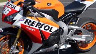 2015 Honda CBR1000RR Repsol SP [upl. by Norre248]