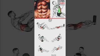 full six pack home workout plan 💪workout shoulder chest sixpack back legs triceps [upl. by Roid]