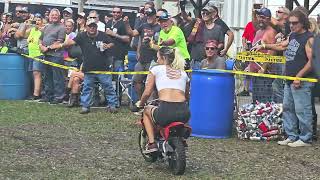 roscoes chili challenge girls mini bike finals [upl. by Gundry995]