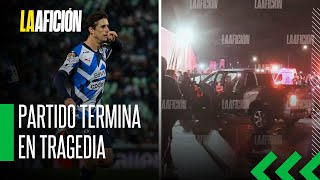 Atropello masivo contra aficionados de Monterrey tras el partido ante Santos deja un muerto [upl. by Enyrhtak]