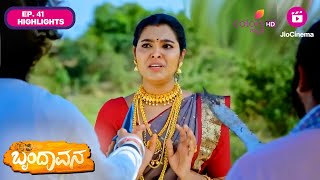 Brundavana  ಬೃಂದಾವನ  Ep 41  Highlights  ಪುಷ್ಪಾಳ ಭರವಸೆಯ ಆಶಾಕಿರಣ  Colors Kannada [upl. by Quillan266]