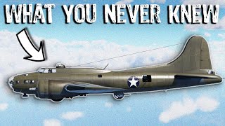 5 Things You Never Knew About the B17 Flying Fortress [upl. by Azarcon]