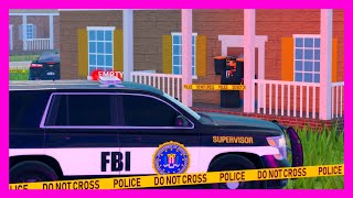 FBI RAIDS SERIAL KILLER WITH BODIES INSIDE ARMED amp DANGEROUS ERLC FBI Roleplay [upl. by Kingsly749]