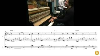 Transcription  Jacky Terrasson Piano  Smile live [upl. by Cilurzo404]