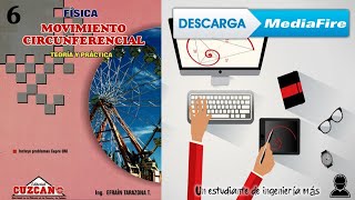 📚 06 MOVIMIENTO CIRCUNFERENCIAL  COLECCICÓN CUZCANO FÍSICA [upl. by Ribble]