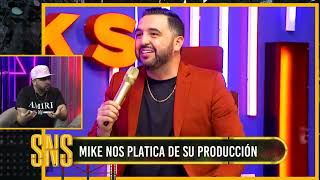 El éxito de Mike Salazar en redes sociales  MSQSNS [upl. by Akinhoj]