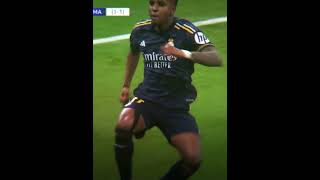 Rodrygo Goal Vs Man City  rodrygo ucl realmadrid football phonk edit viral fyp mancity [upl. by Llibyc]