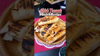 Shish Tawook Recipe  Shish Tawouk Sandwich  Quick and Easy Recipes shorts ytshorts [upl. by Harpole105]