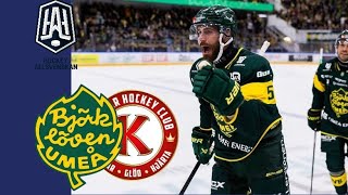 Björklöven Kalmar HC 42  Allsvenskan Hockey Höjdpunkter [upl. by Etteve524]