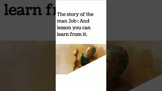 The story of the man Job KRF632407153 job biblestudy bible fearofgod evileye [upl. by Aikemat]