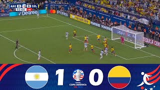 Argentine contre Colombie 10  FINALE  Copa América 2024™  Résumé de Match [upl. by Olimreh273]