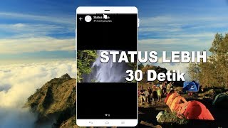 Cara Memperpanjang Durasi Status Video WhatsApp Menjadi Lebih Dari 30 Detik [upl. by Hirsh]