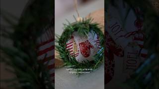 🎄Christmas ornaments craftideas christmastree christmasdecor christmasdiy ornaments diycrafts [upl. by Elpmet]