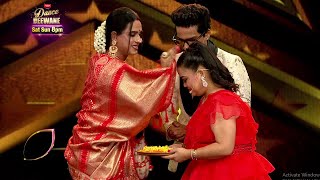 Dance Deewane 3 Update Harsh Aur Bharti Ko Mila Kinner Pooja Se Aashirwad Sidnaaz Huye Emotional [upl. by Burrill]