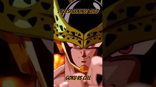 Goku vs Perfect Cell dragonballsparkingzero [upl. by Ehcsrop]