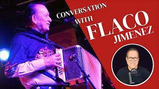 Conversation with Flaco Jimenez [upl. by Fairley53]