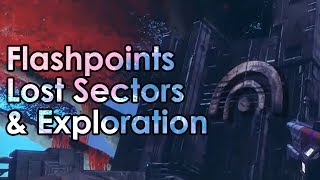 Destiny 2 How Patrol Is Getting Better  Flashpoints Lost Sectors amp More [upl. by Quincey]