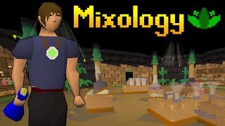 OSRS has a new Herblore minigame [upl. by Kcam]