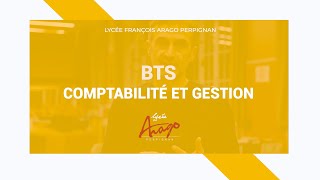 BTS Comptabilité et Gestion [upl. by Kerianne]