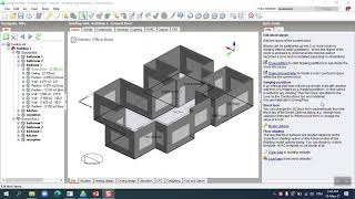 Lecture 5 DesignBuilder tutorial for all program tabs and daylighting simulation [upl. by Naloc]