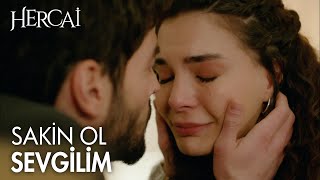 Reyyan korktukça onu Miran sakinleştiriyor  Hercai 47 Bölüm [upl. by Pansie]