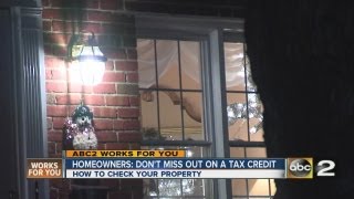 homeowners tax credit [upl. by Menzies]