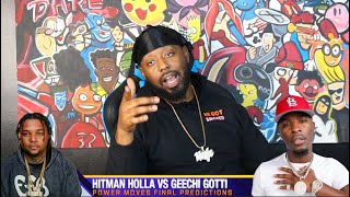 HITMAN HOLLA VS GEECHI GOTTI  AVE VS A WARD  POWER MOVES FINAL PREDICTIONS [upl. by Eux]