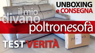 PoltroneSofà  recensione verità [upl. by Nosnarb]