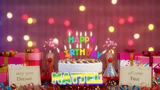 MATTEL Happy Birthday Song with Names 🌟 Happy Birthday to You [upl. by Craner]