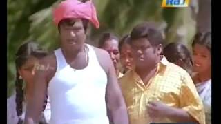 Senthil Pushes Goundamani into well [upl. by Salguod886]