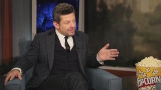 The Hobbits Gollum Andy Serkis Interview Focuses on Being a Performance Capture Specialist [upl. by Birkle440]