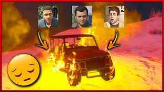 GTA 5 Zombie Apocalypse Survival 22  GTA 5  in Telugu [upl. by Pogah]